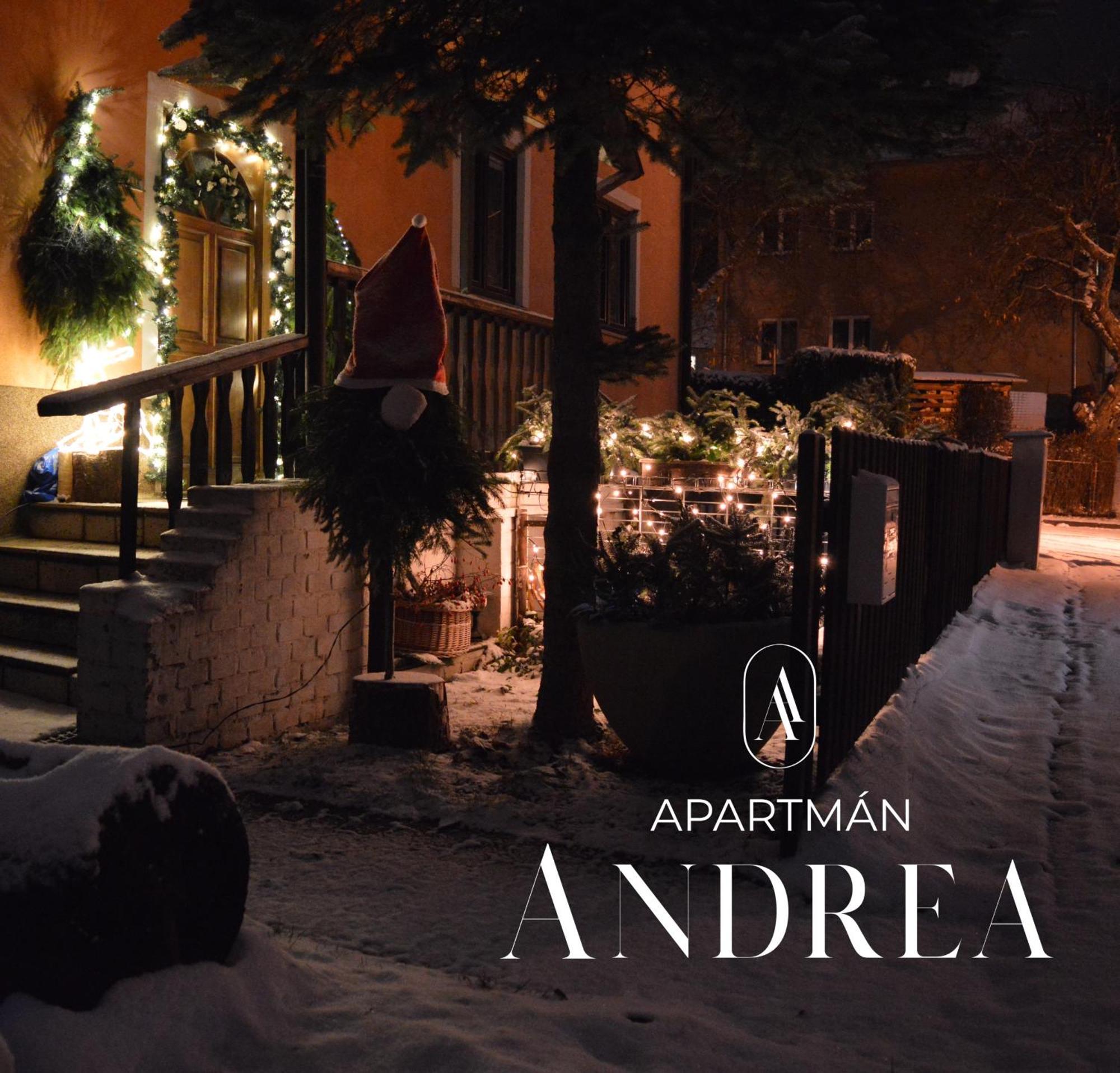 Apartman Andrea Loucovice Exterior photo